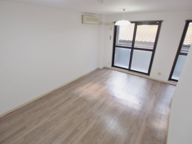 安芸郡海田町南大正町の賃貸マンションの居間・リビング