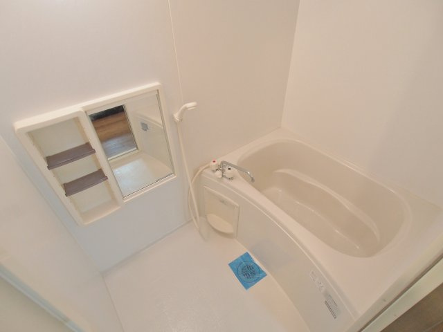 安芸郡海田町南大正町の賃貸マンションの浴室