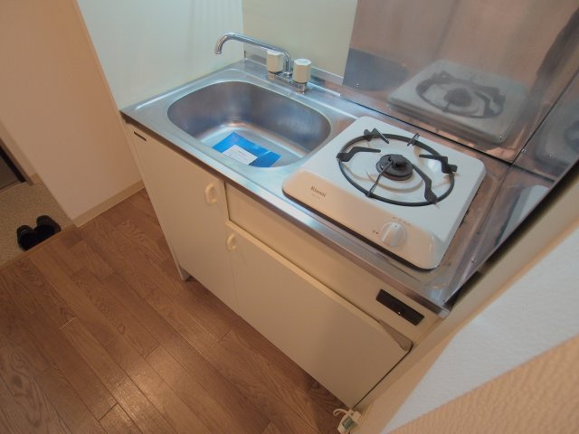 安芸郡海田町南大正町の賃貸マンションのキッチン