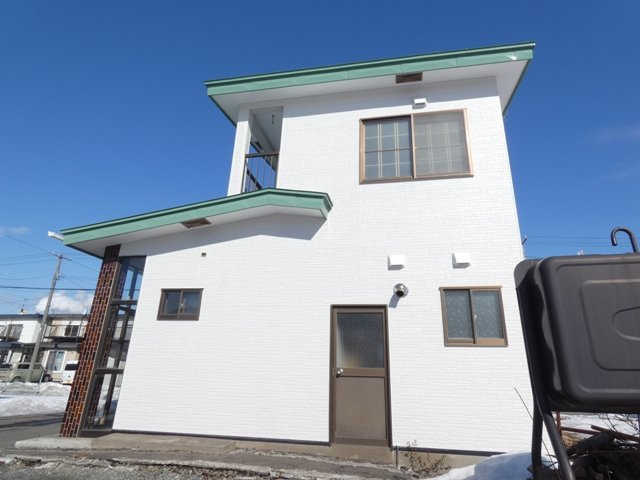 新富士町２－５－１１貸家の外観パース