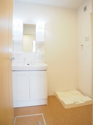 【洗面所】 | ピアニーⅢ