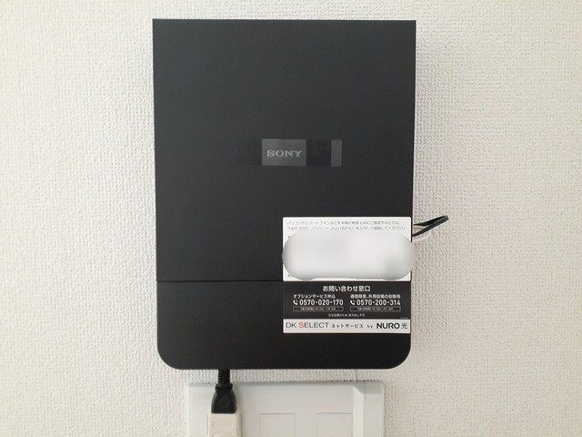 カーサ・プラシードＢの設備