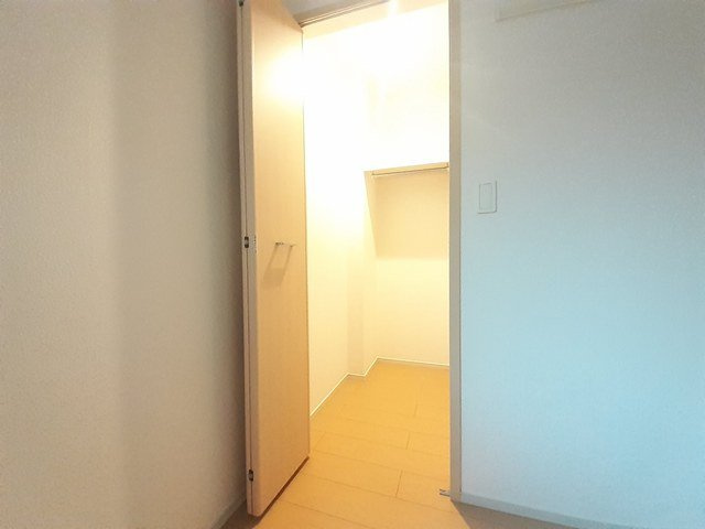 カーサ・プラシードＢの収納