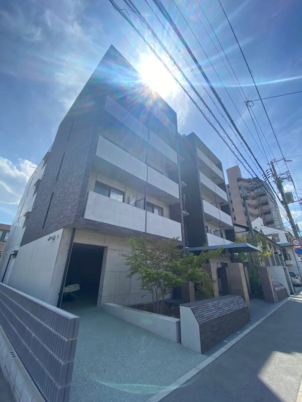 神戸市灘区深田町２丁目の賃貸マンション