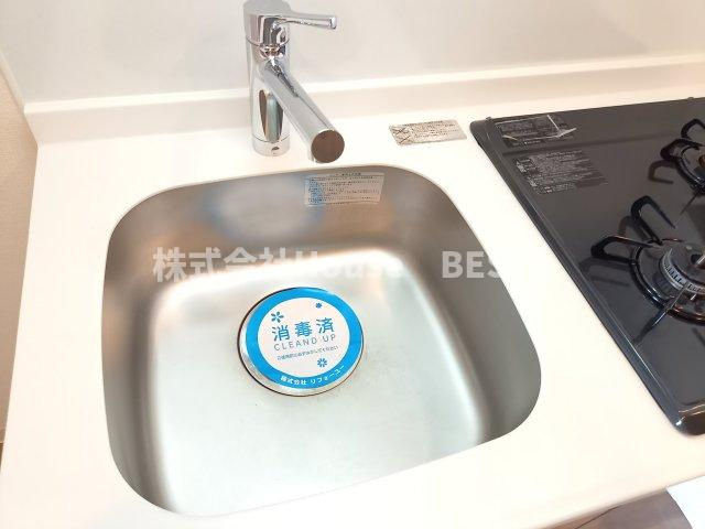 LEGESTA神戸ガーデンパレスのキッチン