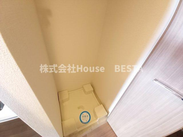 LEGESTA神戸ガーデンパレスの洗面所