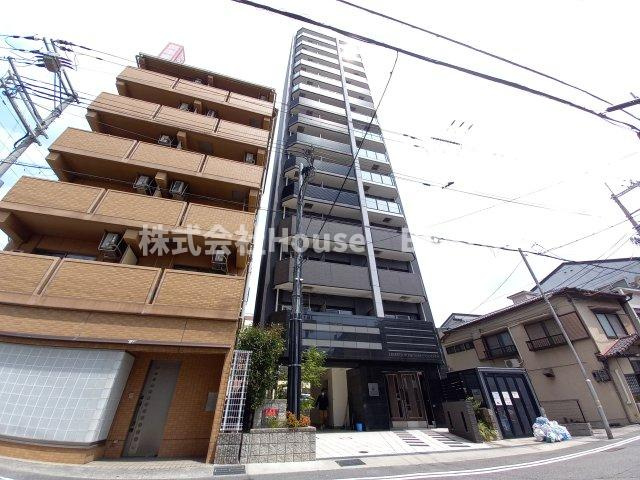 LEGESTA神戸ガーデンパレスの外観