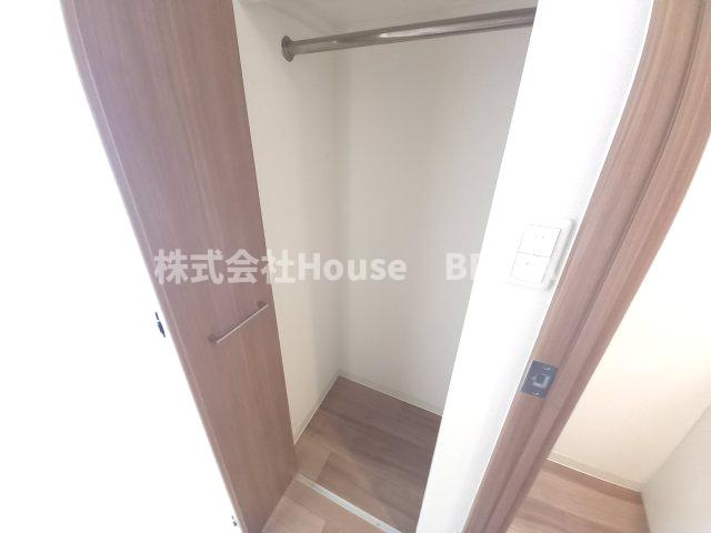 LEGESTA神戸ガーデンパレスの収納