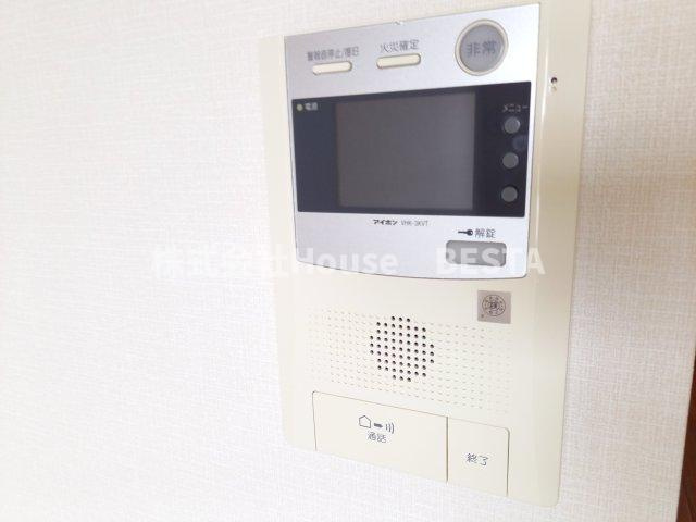 LEGESTA神戸ガーデンパレスのセキュリティ