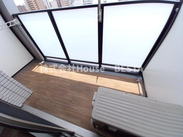 LEGESTA神戸ガーデンパレスのバルコニー