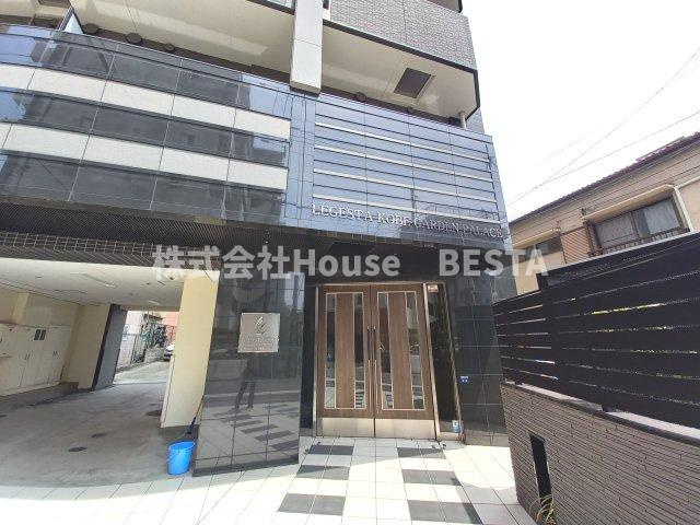 LEGESTA神戸ガーデンパレスの外観パース