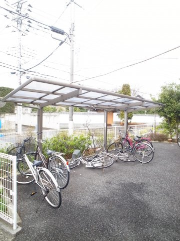 【その他共用部分】 | エクセル9 | 自転車はこちらに整理整頓。