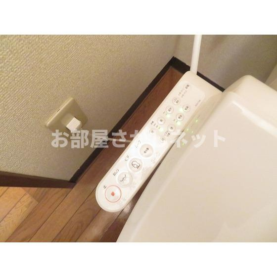 ＲＩＫＩパレスのトイレ|ウォシュレット