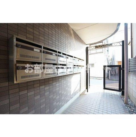 ＲＩＫＩパレスのその他共用部分|メールボックス