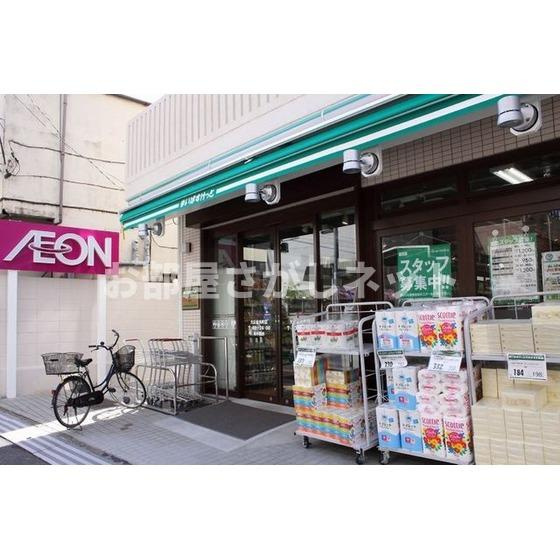 ＲＩＫＩパレスの周辺|スーパー「まいばすけっと板橋熊野町店まで754ｍ」