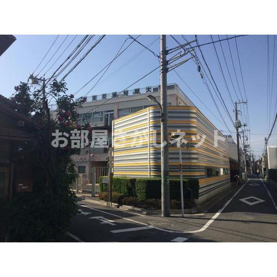 ＲＩＫＩパレスの周辺|図書館「東京交通短期大学図書館まで172ｍ」