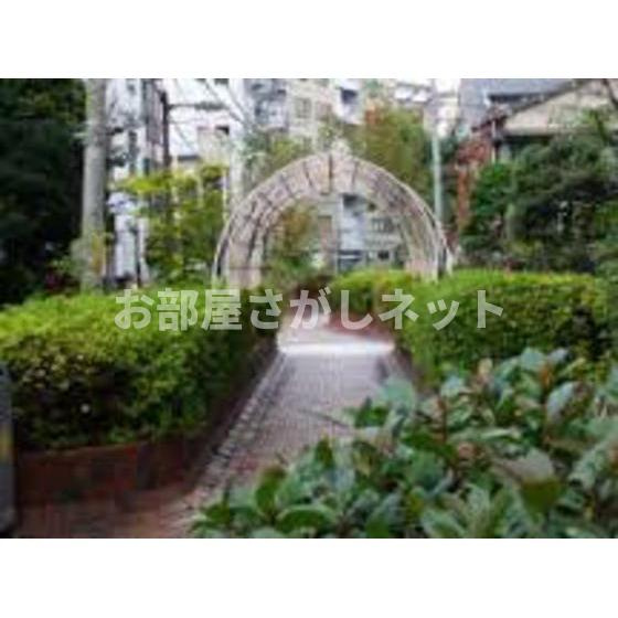 ＲＩＫＩパレスの周辺|公園「谷端川北緑道まで690ｍ」谷端川北緑道