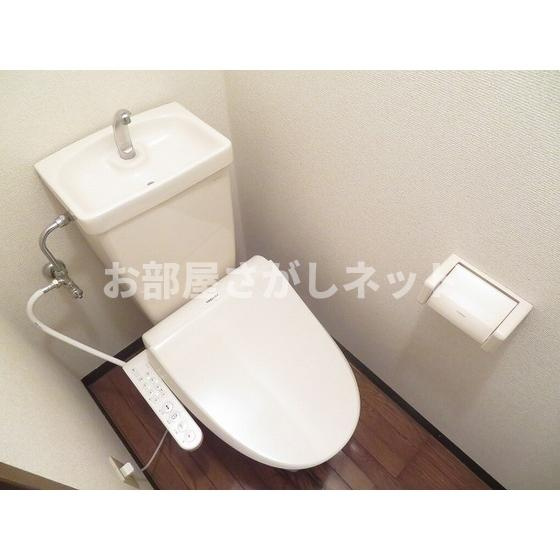 ＲＩＫＩパレスのトイレ