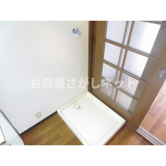 ＲＩＫＩパレスのその他|室内洗濯機置き場