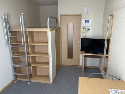 【居間・リビング】 | レオパレスカーサ　グリチーネ