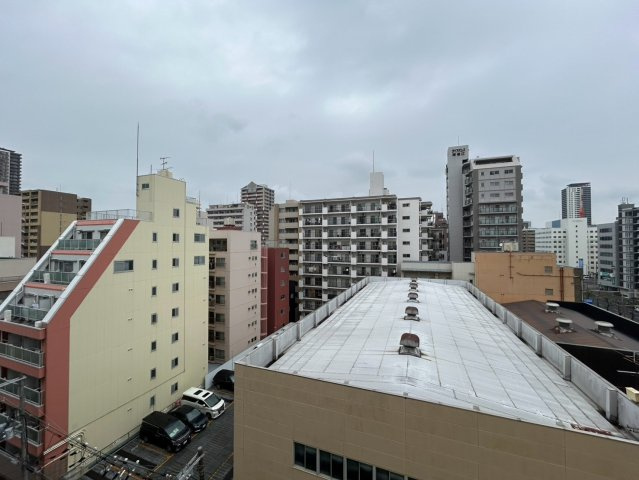 アーデンタワー南堀江の展望