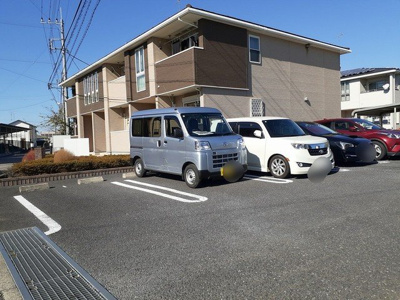 【駐車場】 | ミニョン・ア・ラ・モードＡ
