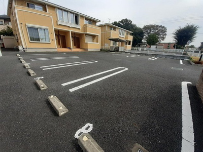 【駐車場】 | パークサイド古海Ａ