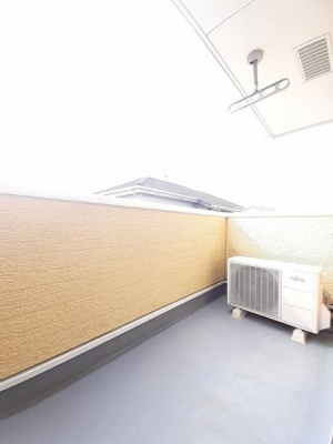 【バルコニー】 | パークサイド古海Ａ