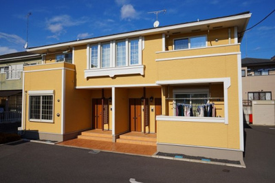 【外観】 | パークサイド古海Ａ