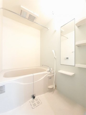 【浴室】 | パークサイド古海Ａ