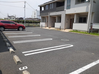 【駐車場】 | ミニョン・ア・ラ・モードＣ