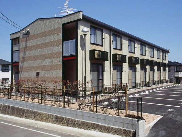 レオパレス花山手の外観|画像1