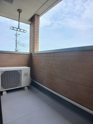 【バルコニー】 | サンフォレストＡ