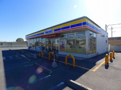 【周辺】 | サンフォレストＡ | ミニストップ館林赤土町店まで350m