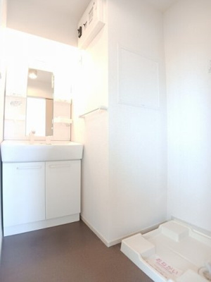 【洗面所】 | サンフォレストＡ