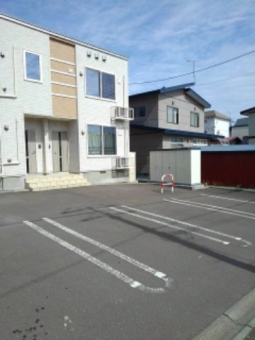 プロヴァンスの駐車場