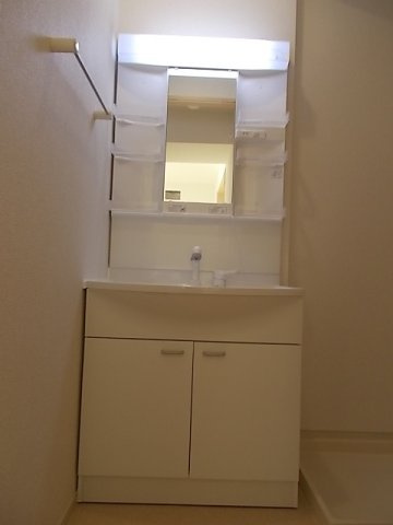 プロヴァンスの洗面所