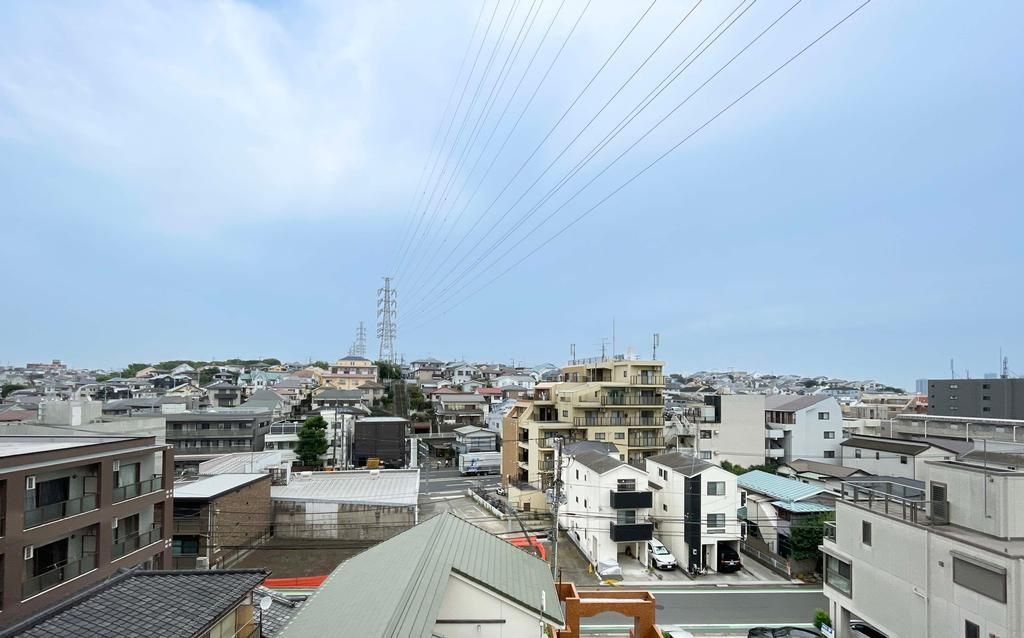 ライオンズマンション岸根公園の展望