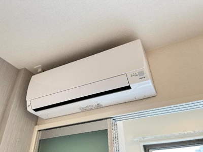 【設備】 | ココル | エアコン（イメージ）
