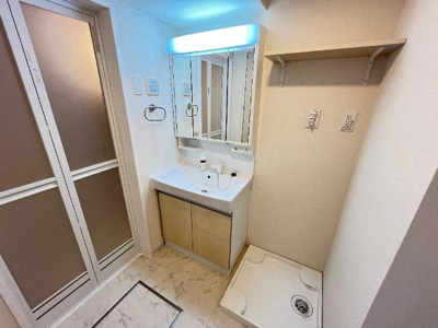 【洗面所】 | ココル | 洗髪洗面化粧台（イメージ）