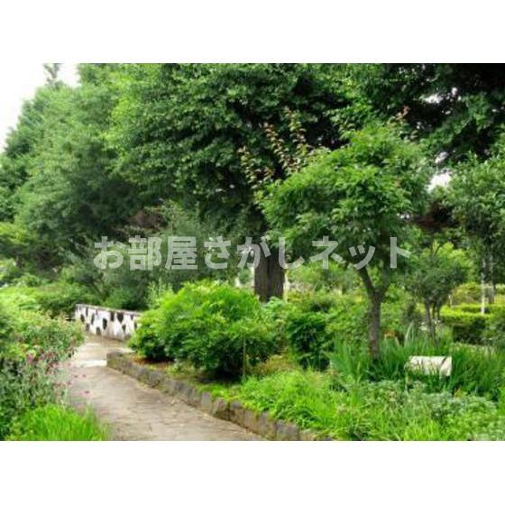 フレックスＲＴ－Ｂの周辺|公園「練馬いちょう並木緑地まで208ｍ」