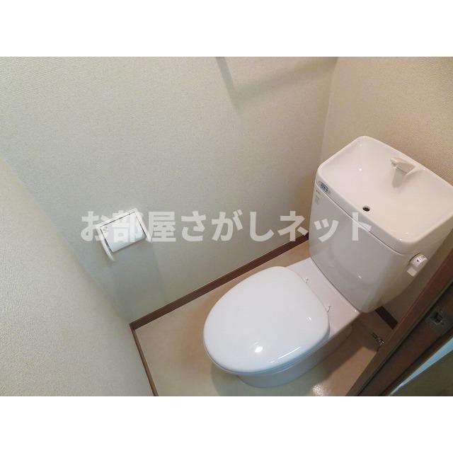 フレックスＲＴ－Ｂのトイレ