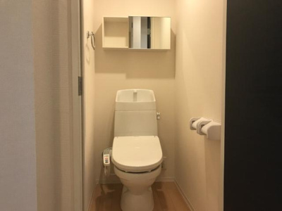 【トイレ】 | 仮）東別所町アパートＴＲ1013Ｎ1 | シャワー付トイレ（イメージ）
