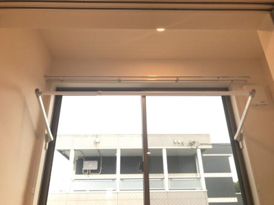 【設備】 | 仮）東別所町アパートＴＲ1013Ｎ1 | 室内物干し（イメージ）
