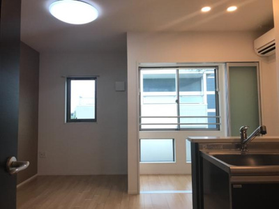 【居間・リビング】 | 仮）東別所町アパートＴＲ1013Ｎ1 | リビング（イメージ）