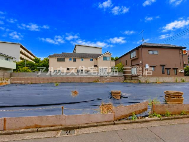 武蔵野市吉祥寺北町２丁目 中央線 吉祥寺駅 売地の外観|前面道路からの接道面が広く、お車の出し入れや建築計画がスムーズに行える使いやすい整形地です。