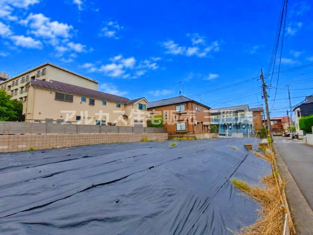 武蔵野市吉祥寺北町２丁目 中央線 吉祥寺駅 売地の外観|広い空と日当りの良さが魅力の売地。平坦な土地形状のため、計画的な間取りの配置がしやすい区画です。