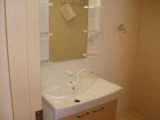 【洗面所】 | クレアＫ | 洗髪洗面化粧台