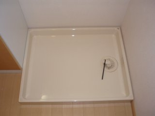 【その他】 | クレアＫ | 洗濯機置場