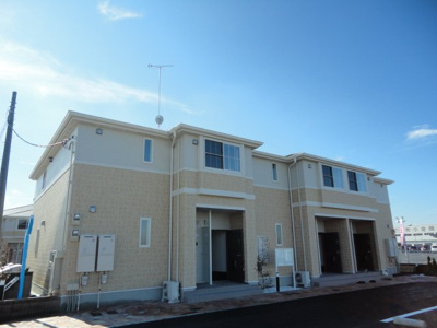 【外観】 | クレアＫ | 外観写真（昼）